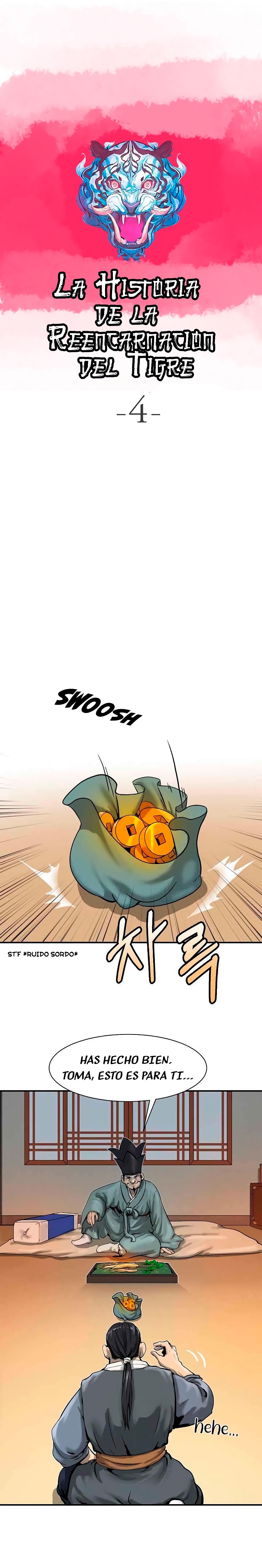La Historia de la Reencarnación del Tigre capítulo 4 página 3
