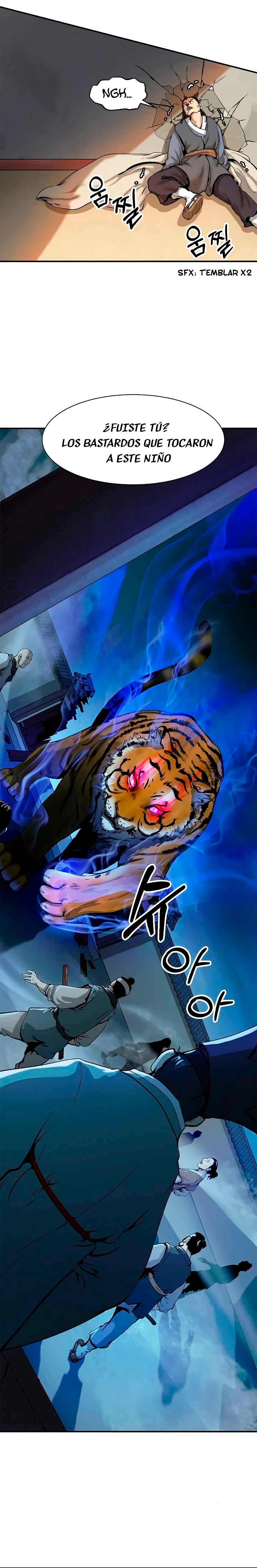 La Historia de la Reencarnación del Tigre capítulo 4 página 9