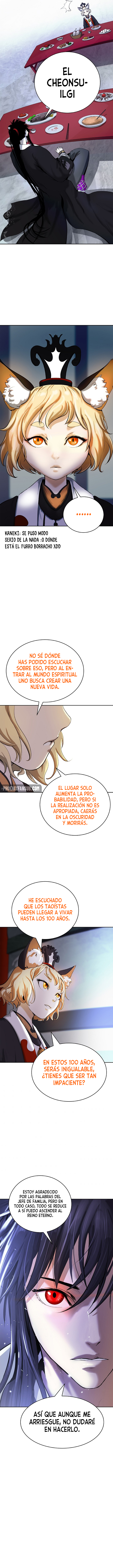 La Historia de la Reencarnación del Tigre capítulo 60 página 10