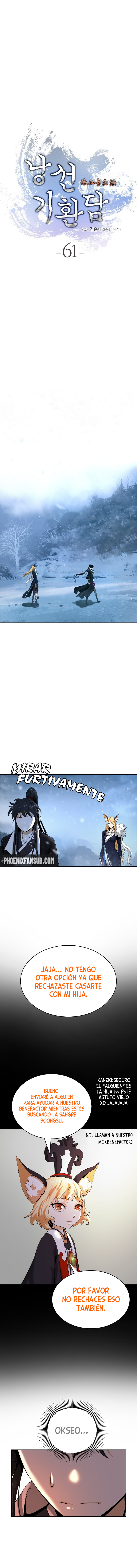 La Historia de la Reencarnación del Tigre capítulo 61 página 4