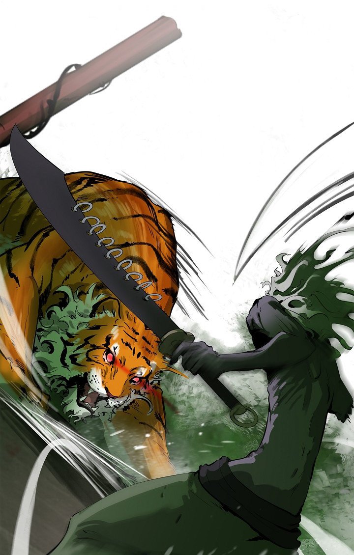 La Historia de la Reencarnación del Tigre capítulo 7 página 118