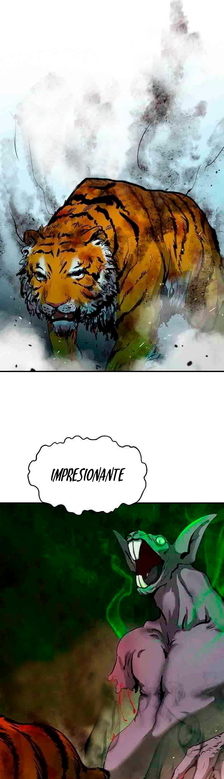 La Historia de la Reencarnación del Tigre capítulo 8 página 35