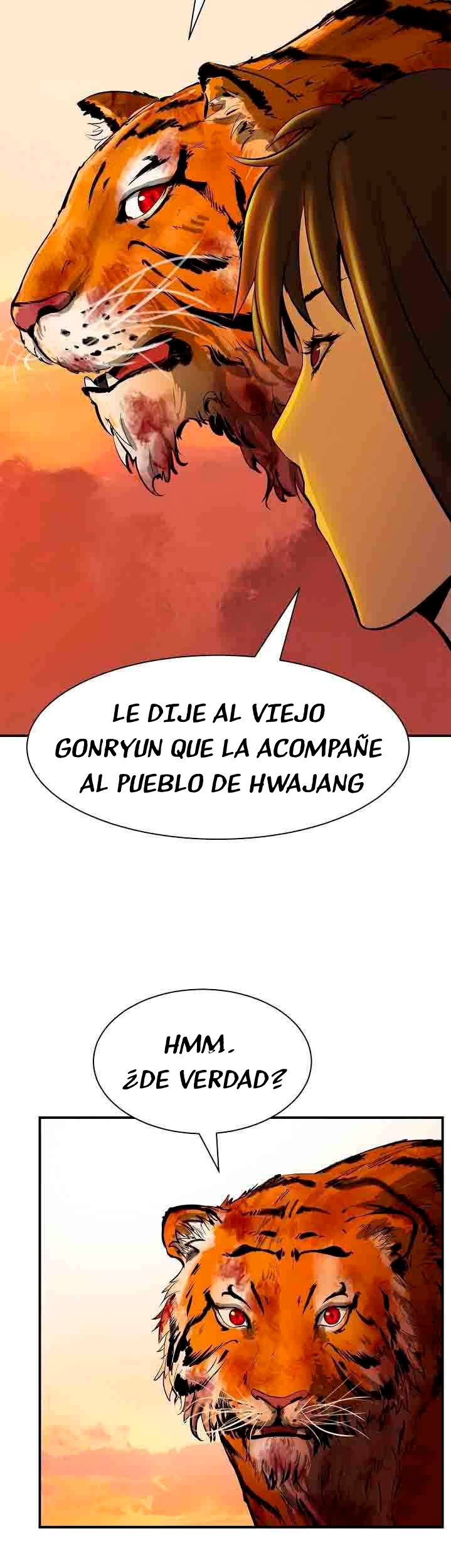 La Historia de la Reencarnación del Tigre capítulo 8 página 53