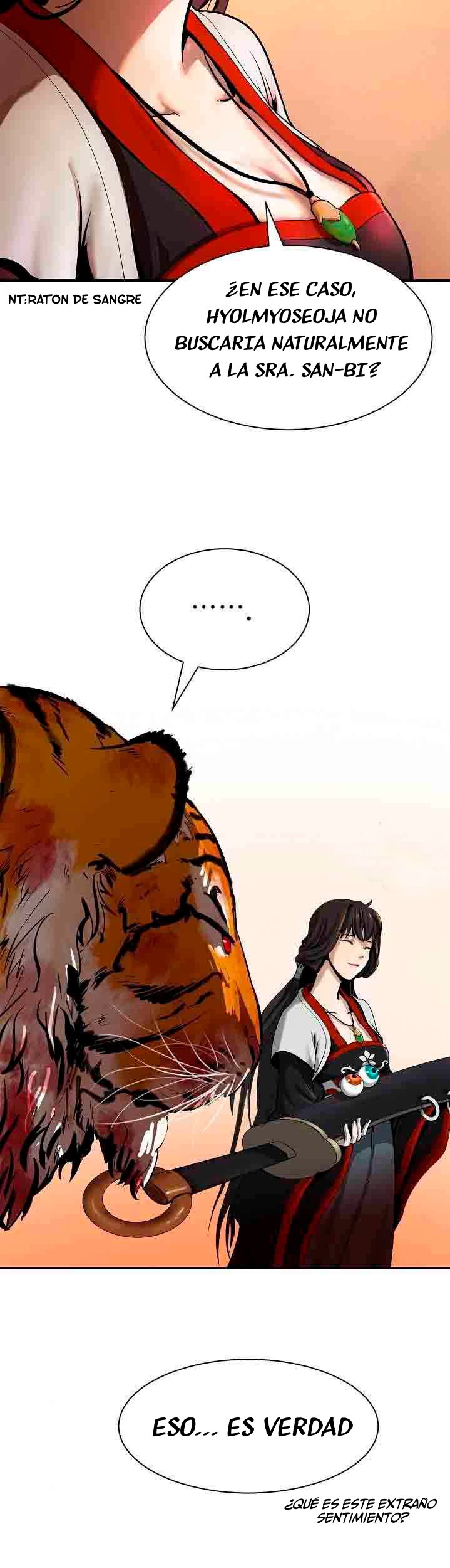 La Historia de la Reencarnación del Tigre capítulo 8 página 55