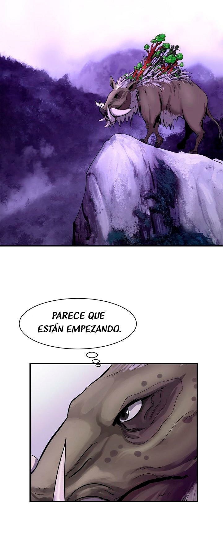 La Historia de la Reencarnación del Tigre capítulo 9 página 60