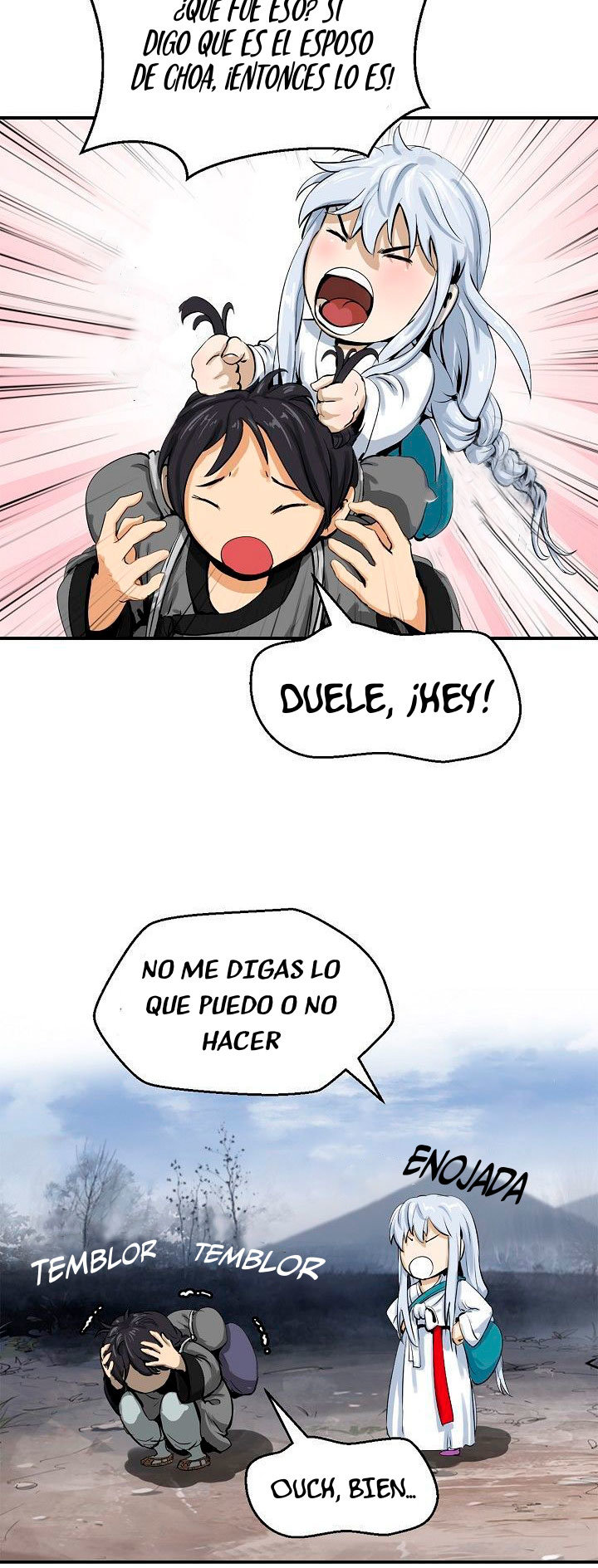 La Historia de la Reencarnación del Tigre capítulo 9 página 9