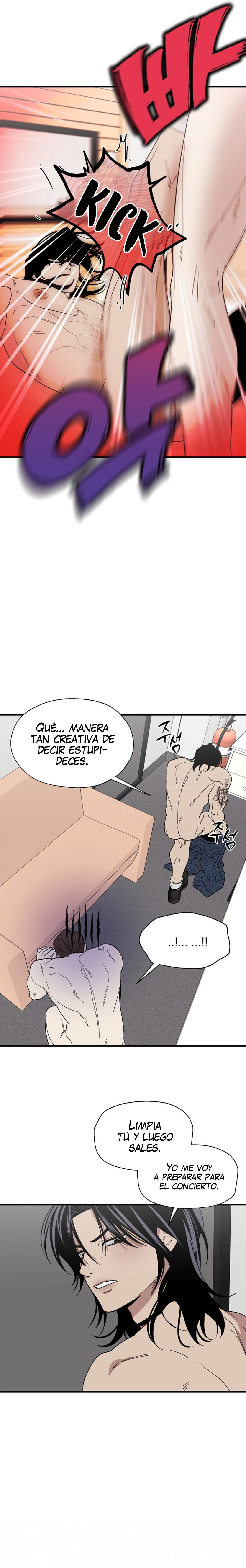 Silencio Desactivado capítulo 1 página 14