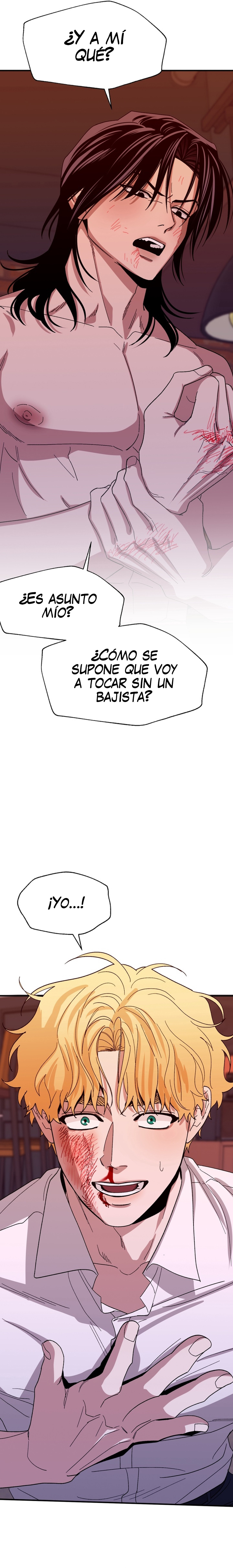 Silencio Desactivado capítulo 1 página 24