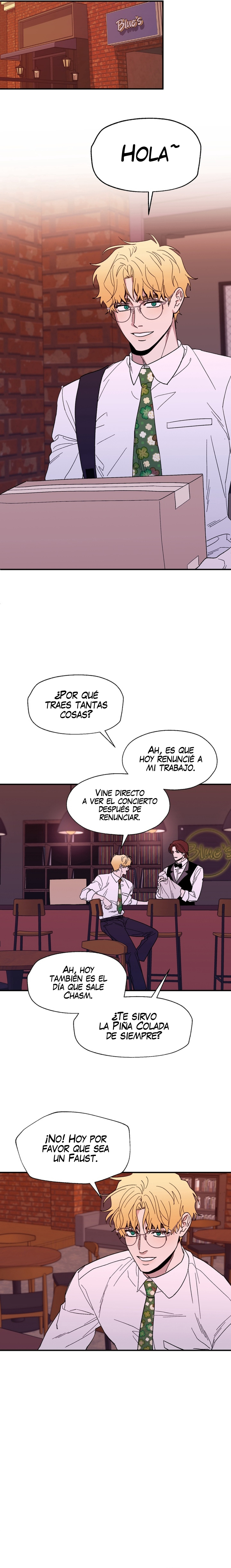 Silencio Desactivado capítulo 1 página 6