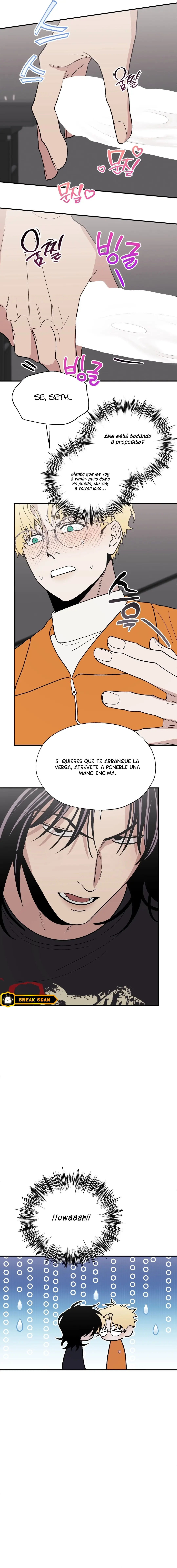 Silencio Desactivado capítulo 8 página 20