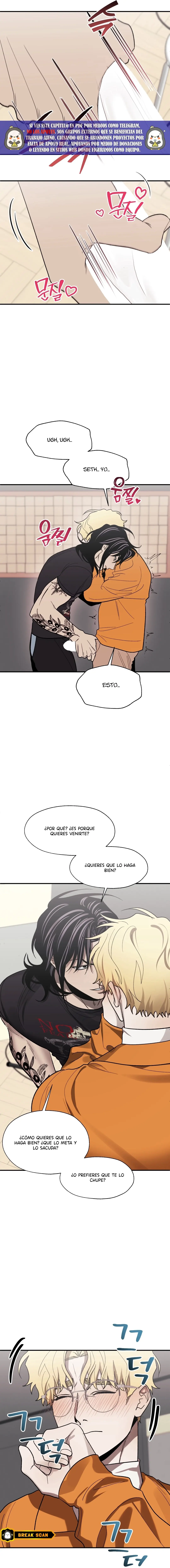 Silencio Desactivado capítulo 8 página 21