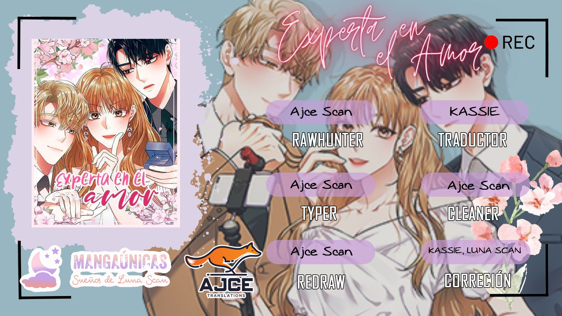 Experta Amorosa capítulo 1 página 1