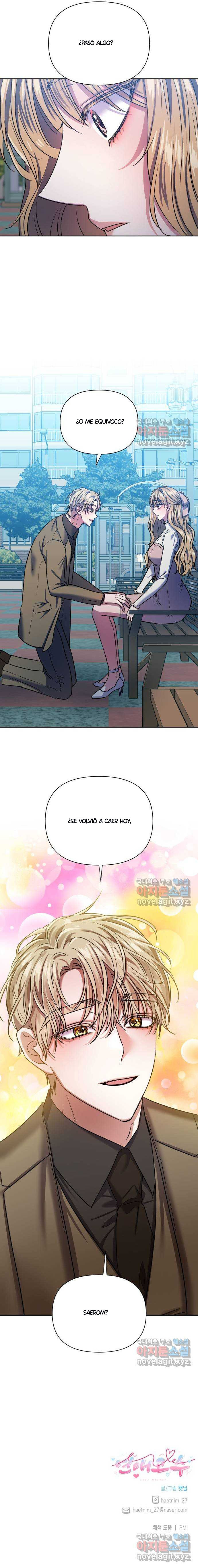 Experta Amorosa capítulo 28 página 11
