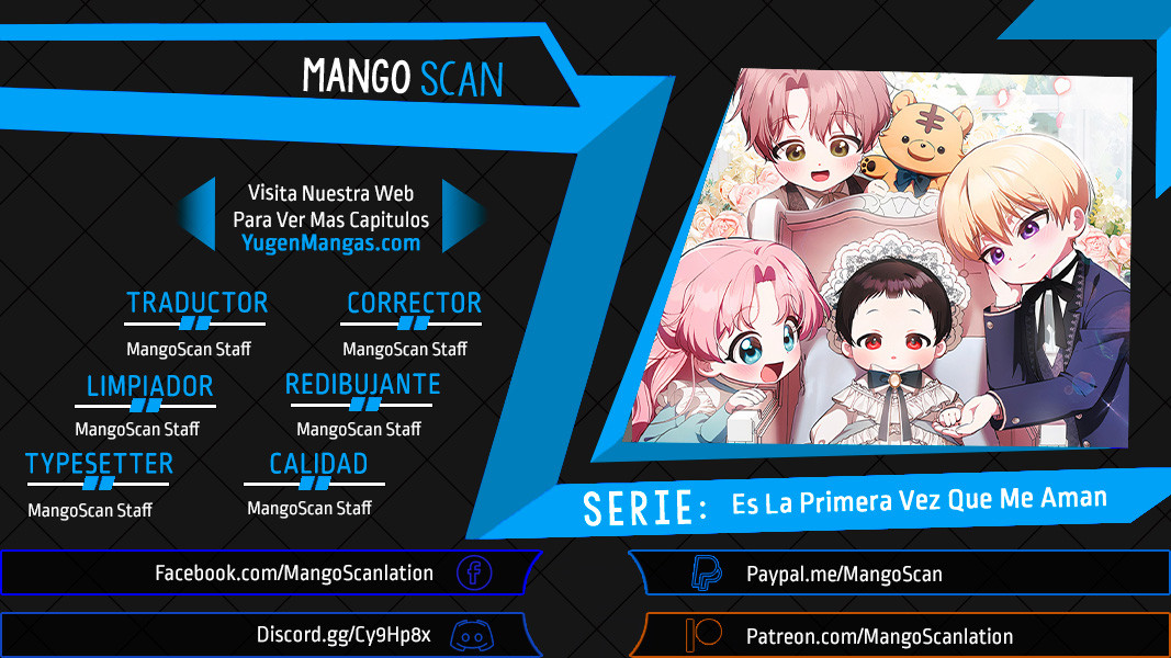 Es La Primera Vez Que Me Aman capítulo 14 página 1