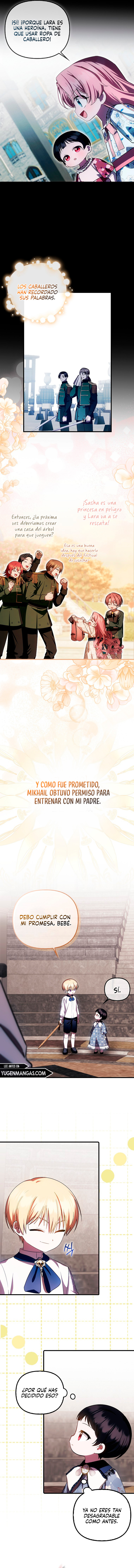 Es La Primera Vez Que Me Aman capítulo 26 página 8