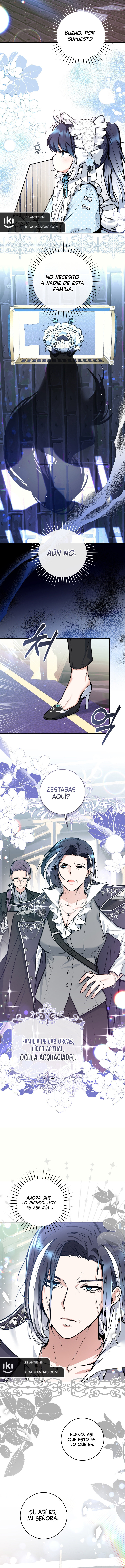 La Bebé Orca Negra capítulo 1 página 11