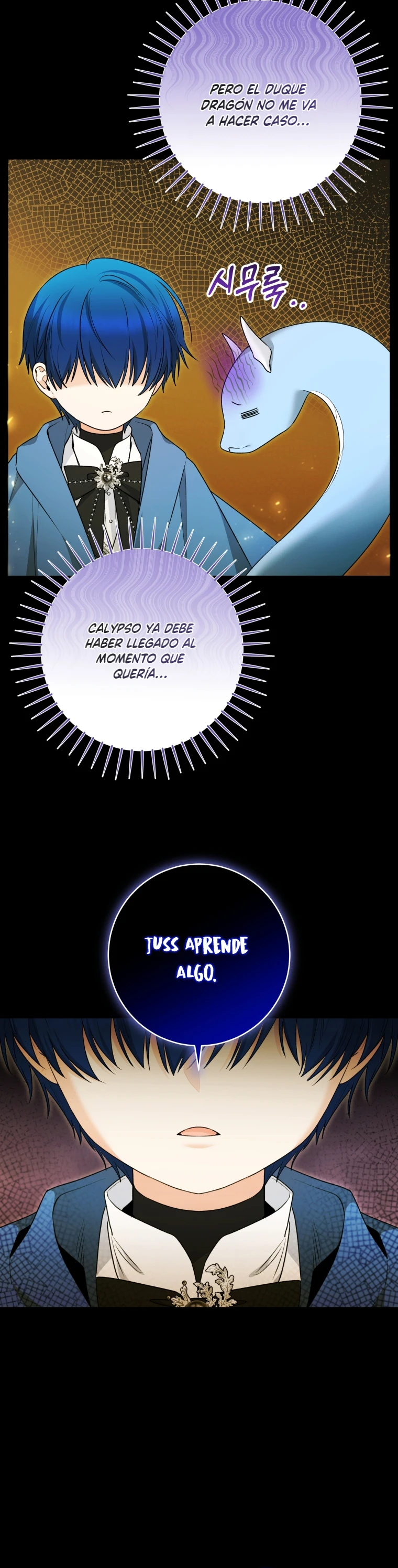 La Bebé Orca Negra capítulo 105 página 5