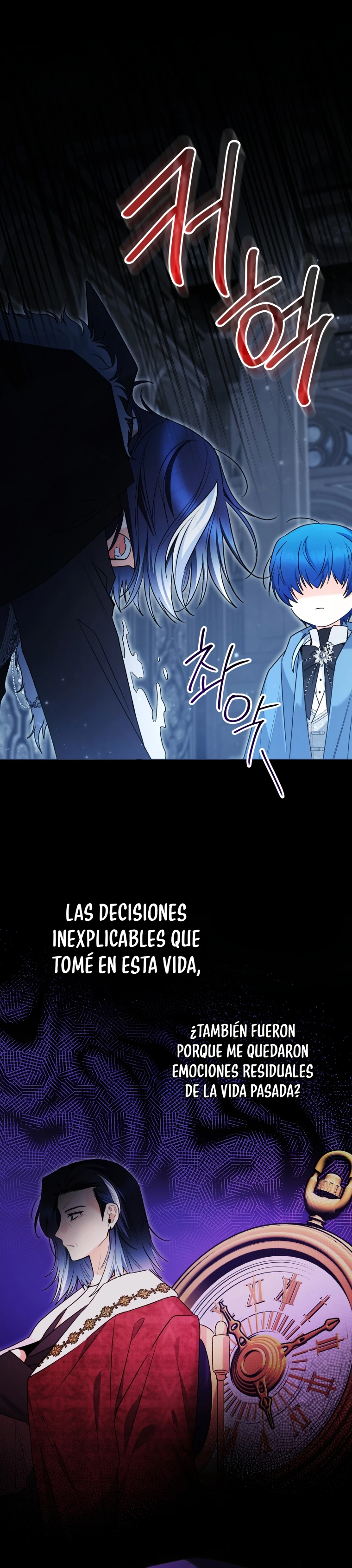 La Bebé Orca Negra capítulo 105 página 9