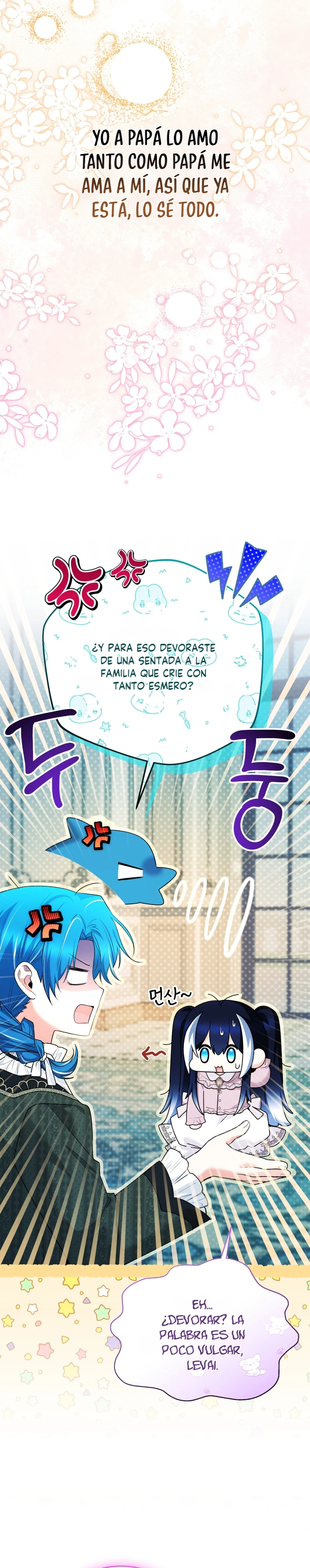 La Bebé Orca Negra capítulo 108 página 11