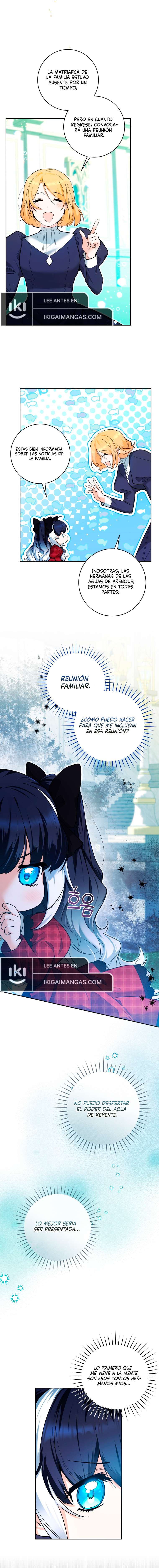 La Bebé Orca Negra capítulo 11 página 6