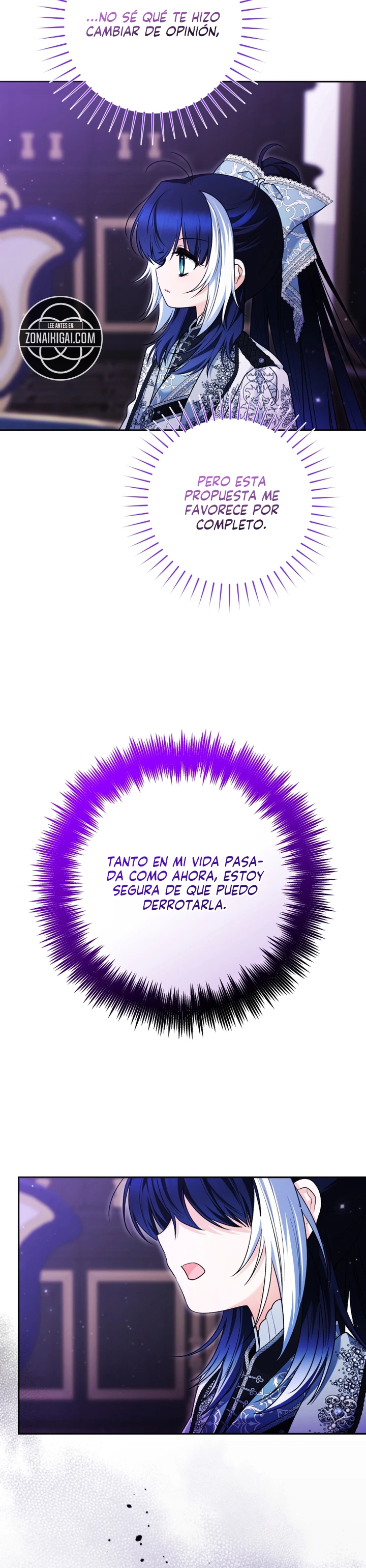 La Bebé Orca Negra capítulo 111 página 3