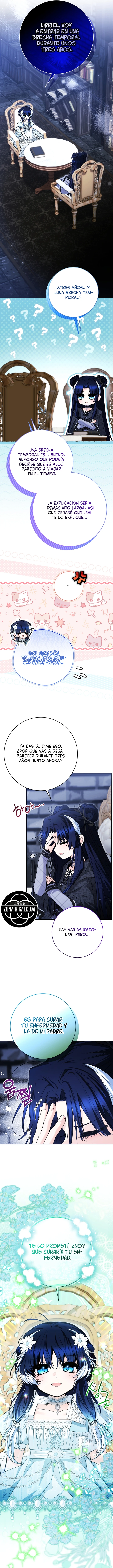La Bebé Orca Negra capítulo 116 página 6