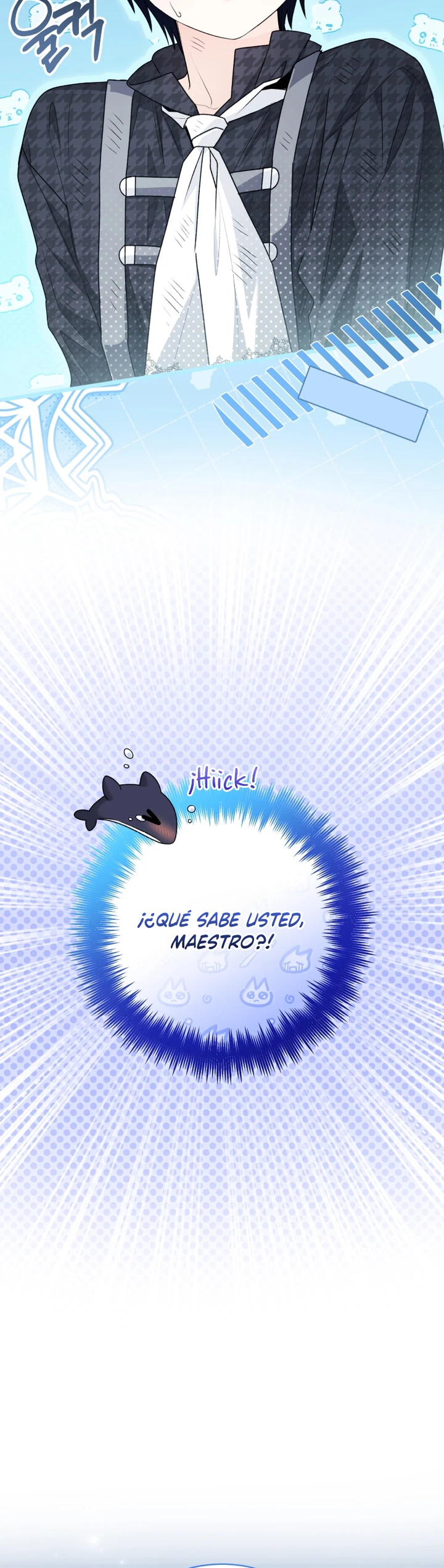 La Bebé Orca Negra capítulo 118 página 17