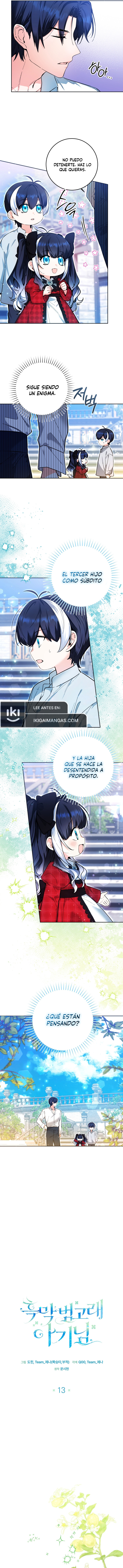 La Bebé Orca Negra capítulo 13 página 3