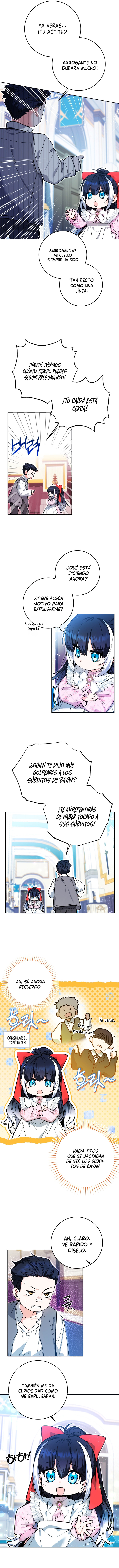 La Bebé Orca Negra capítulo 13 página 9