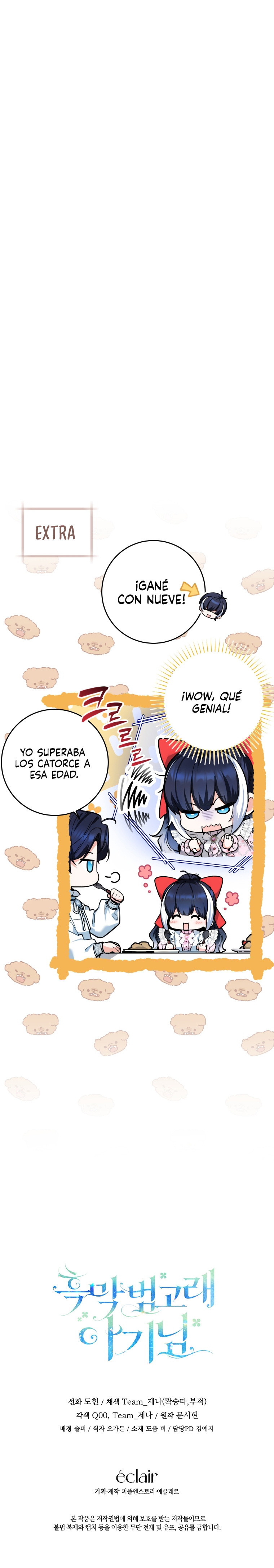 La Bebé Orca Negra capítulo 14 página 15