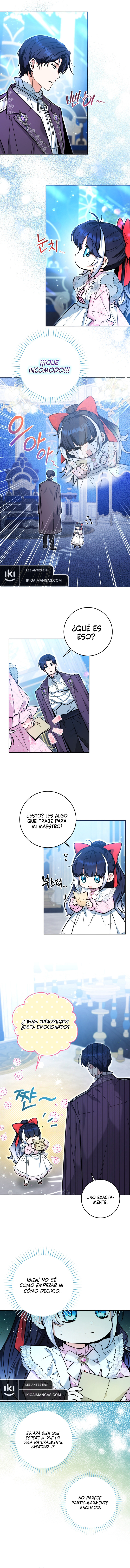 La Bebé Orca Negra capítulo 14 página 9