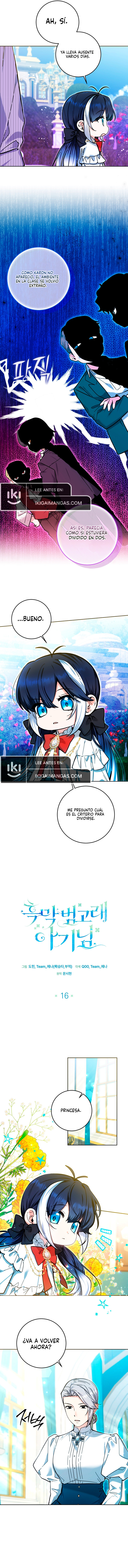 La Bebé Orca Negra capítulo 16 página 5