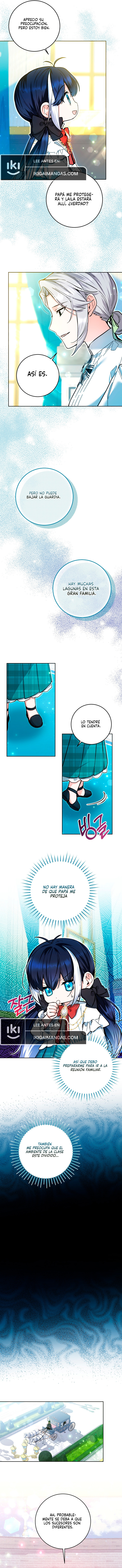 La Bebé Orca Negra capítulo 16 página 7