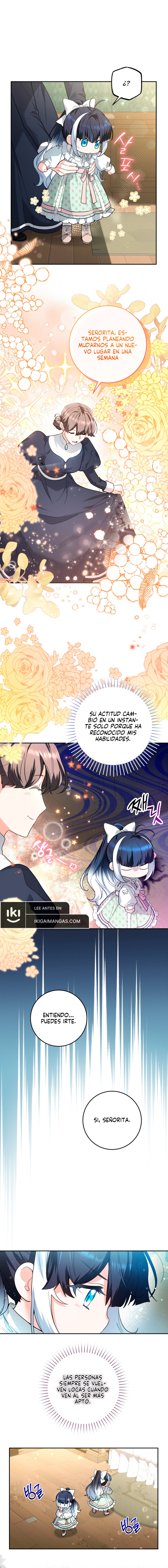 La Bebé Orca Negra capítulo 2 página 5