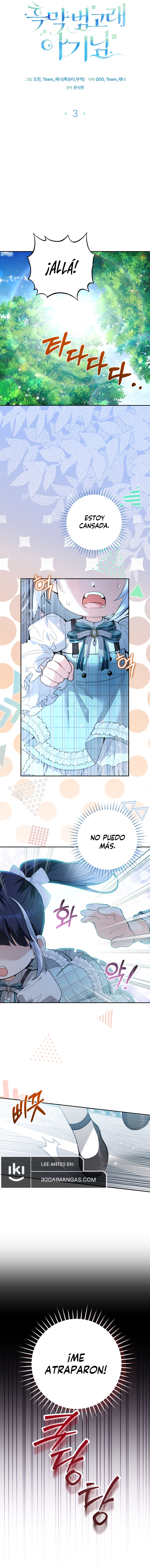 La Bebé Orca Negra capítulo 3 página 6