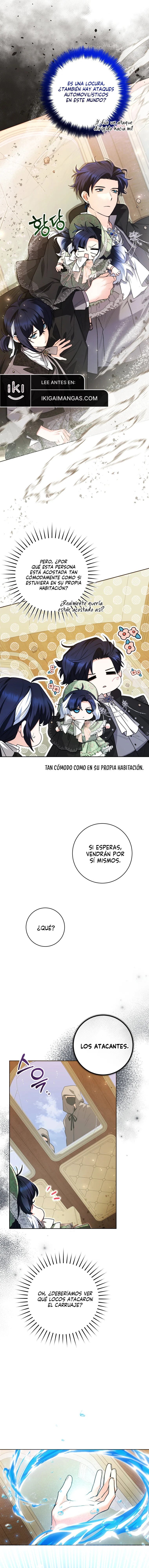 La Bebé Orca Negra capítulo 33 página 5
