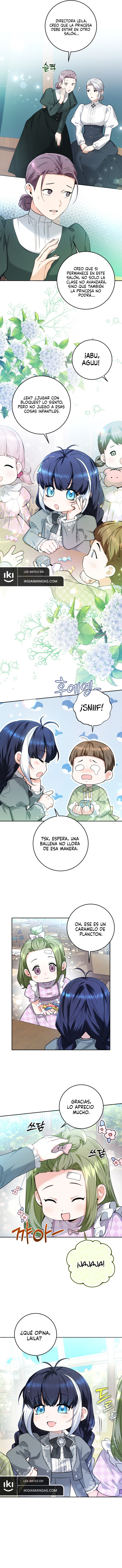 La Bebé Orca Negra capítulo 5 página 12