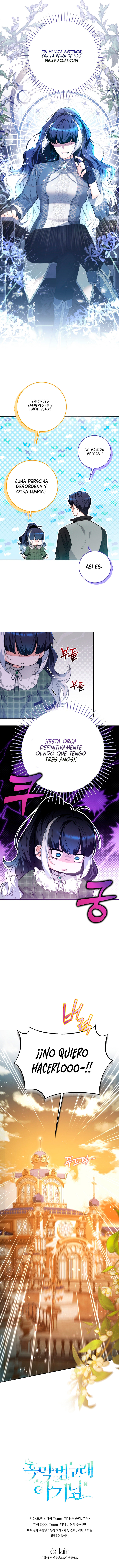 La Bebé Orca Negra capítulo 6 página 12