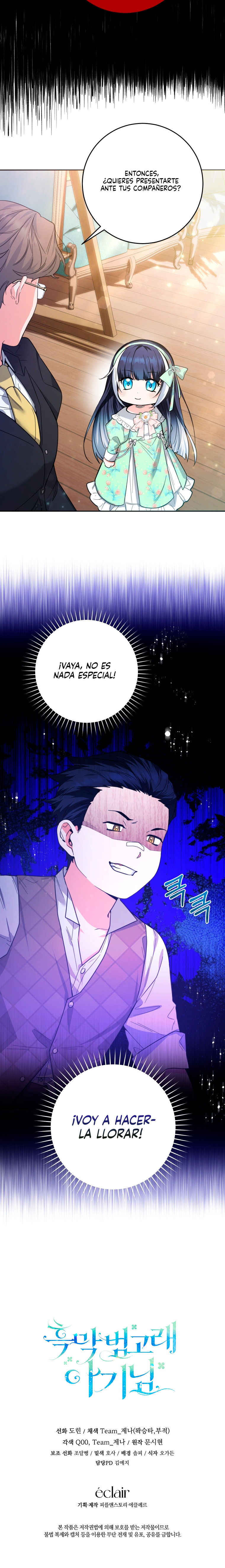 La Bebé Orca Negra capítulo 7 página 15