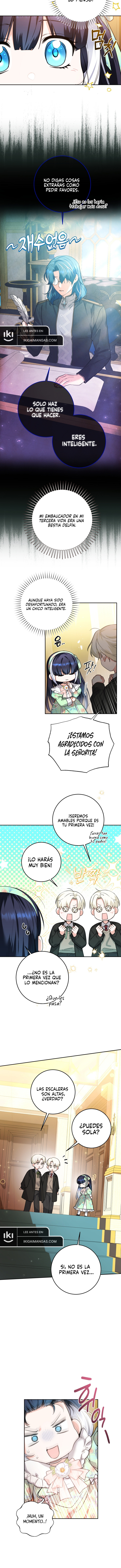 La Bebé Orca Negra capítulo 8 página 11