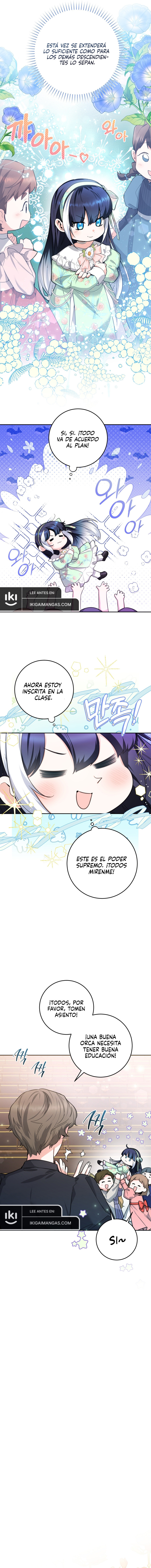 La Bebé Orca Negra capítulo 8 página 8