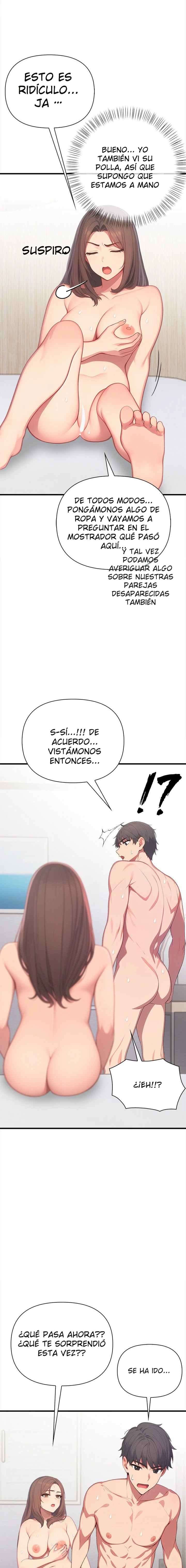 ¿Qué hace esta mujer en mi cama? capítulo 1 página 11