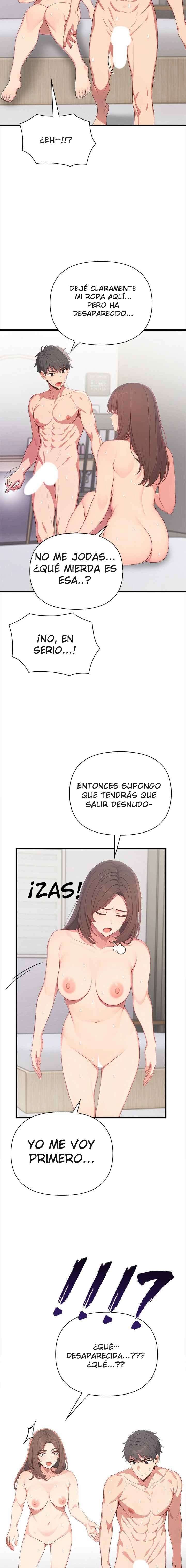 ¿Qué hace esta mujer en mi cama? capítulo 1 página 12