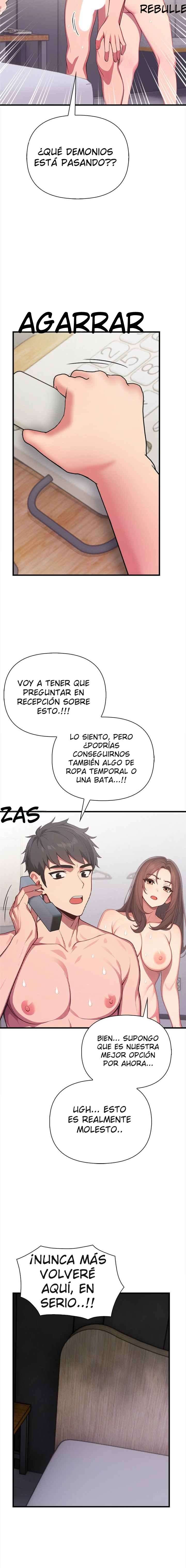 ¿Qué hace esta mujer en mi cama? capítulo 1 página 14