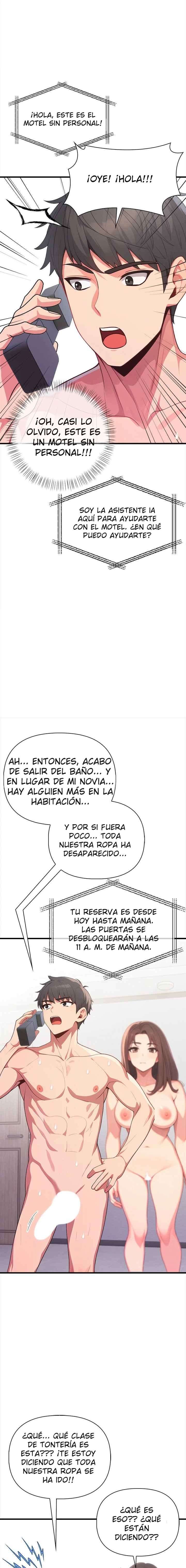 ¿Qué hace esta mujer en mi cama? capítulo 1 página 15