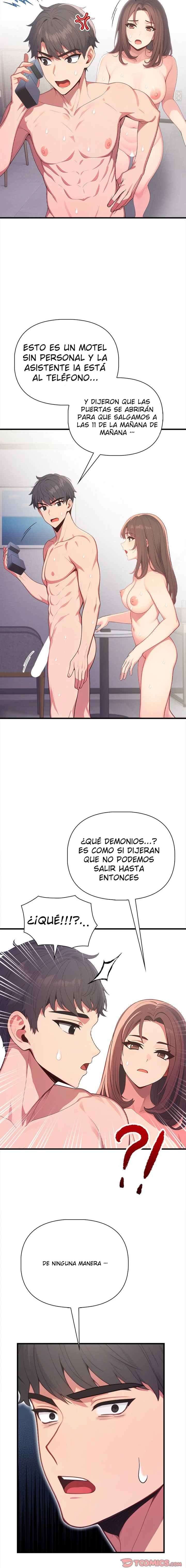 ¿Qué hace esta mujer en mi cama? capítulo 1 página 16