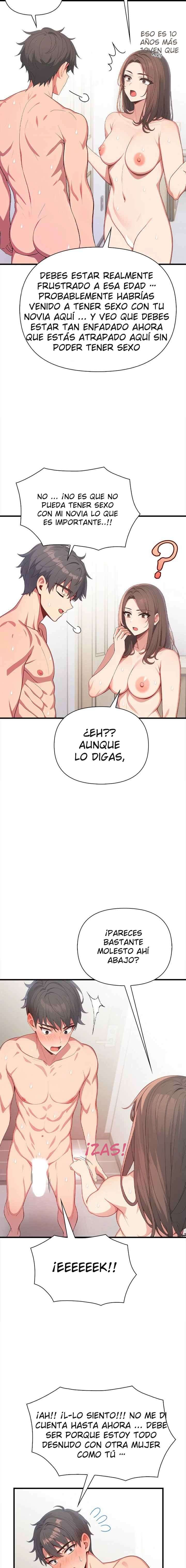 ¿Qué hace esta mujer en mi cama? capítulo 1 página 21