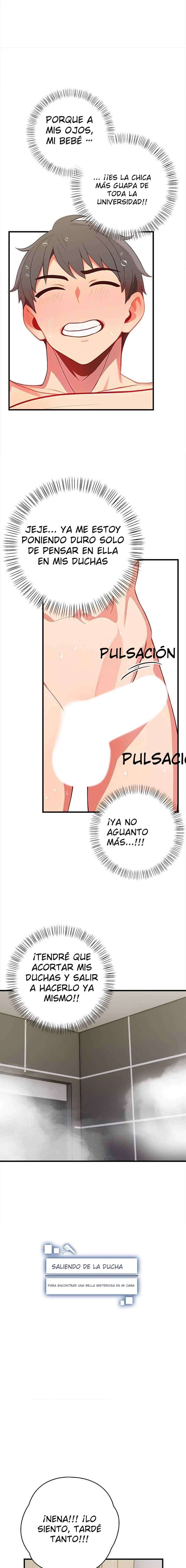 ¿Qué hace esta mujer en mi cama? capítulo 1 página 3