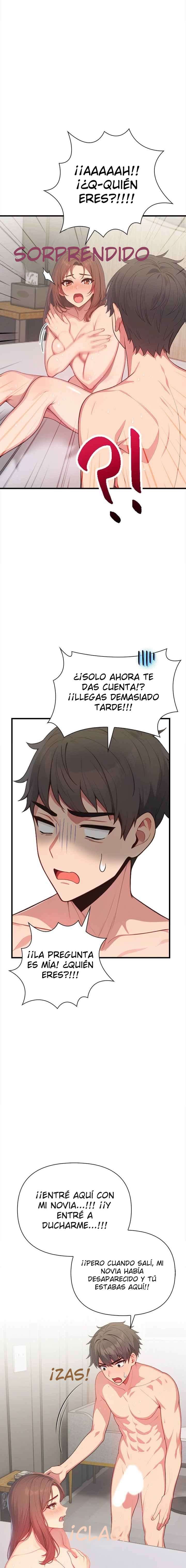 ¿Qué hace esta mujer en mi cama? capítulo 1 página 8