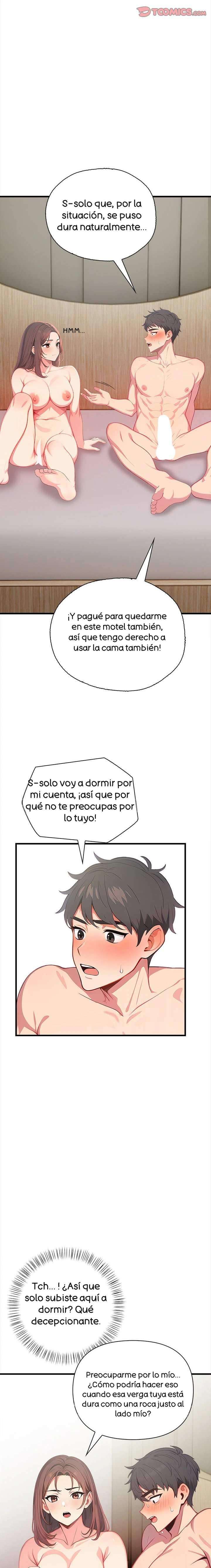 ¿Qué hace esta mujer en mi cama? capítulo 2 página 13